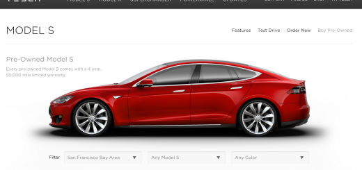 tesla used car marketplace