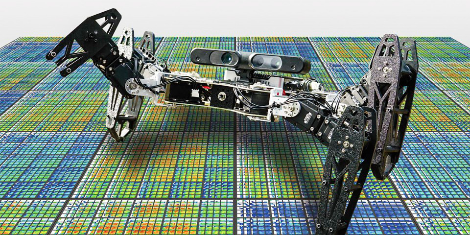 This smart robot learns to ‘heal’ itself after damage