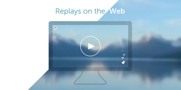 You can now watch Periscope replays on the Web
