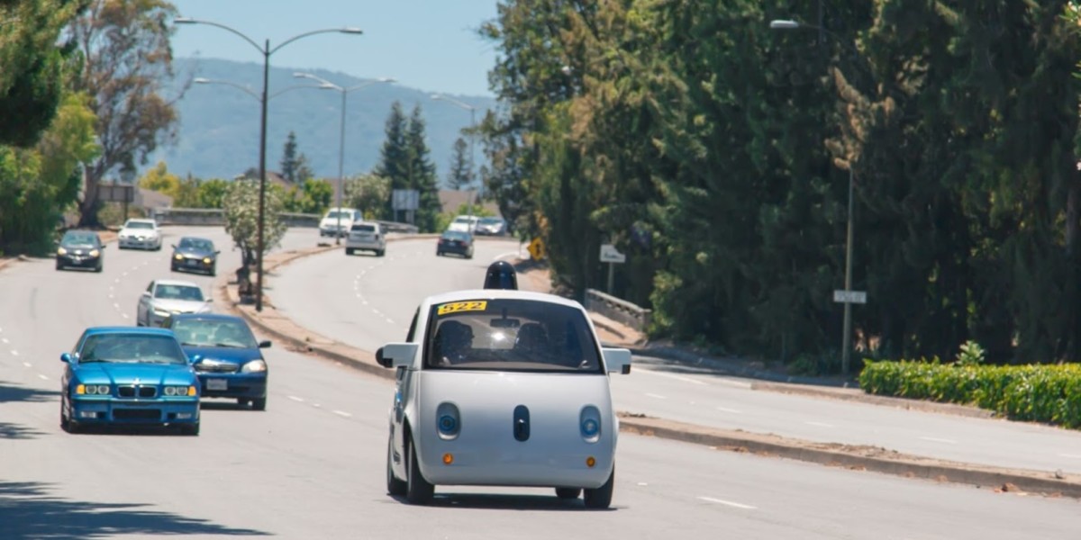 Google Self-Driving Car prototype