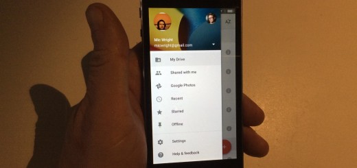 Google Drive for iOS gets the Material Design treatment and a new swipe gesture GoogleDriveforiOS