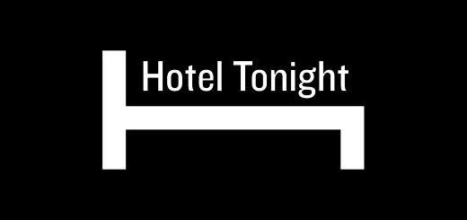 HT Logo white on black