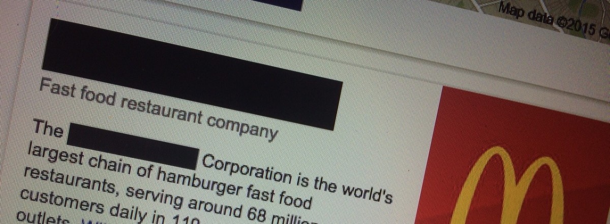This Chrome extension wipes brands from the Web