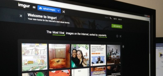 Imgur header
