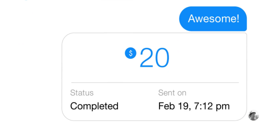 Messenger Payments 2