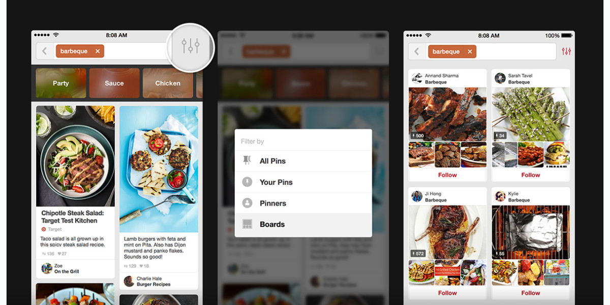 Pinterest enhances its guided search for superior results