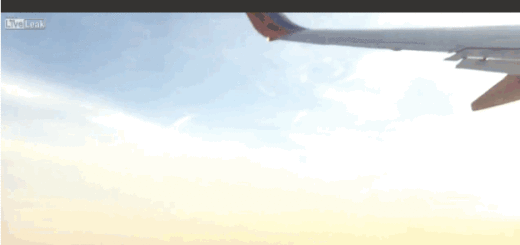 Plane strike