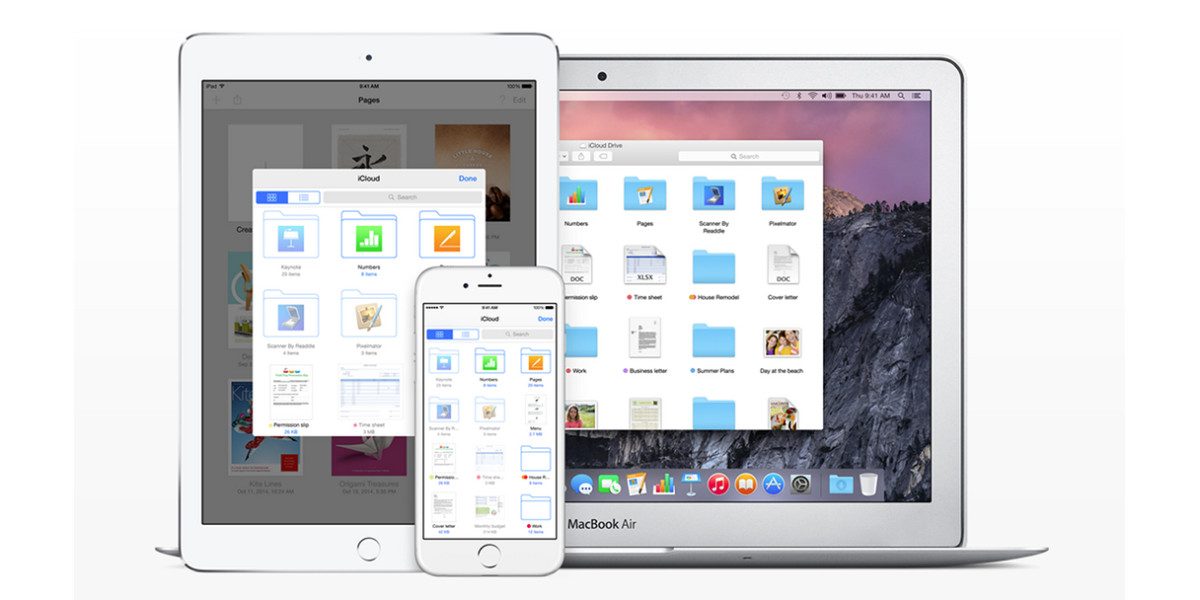 Apple’s iOS 9 gives iCloud Drive its own app