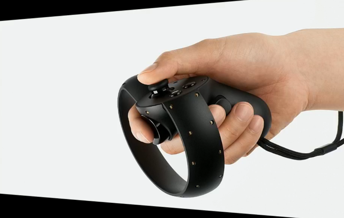 Oculus unveils Touch, a proprietary Rift controller that makes VR actions more natural