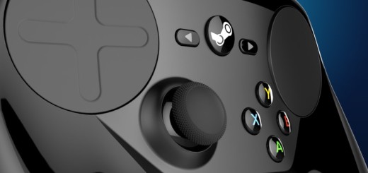 Steam controller trackpads