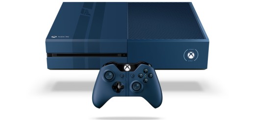 The limited edition Forza 6 Xbox One has racing stripes and sound effects Xbox One Forza edition