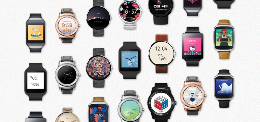 android wear branded watch faces