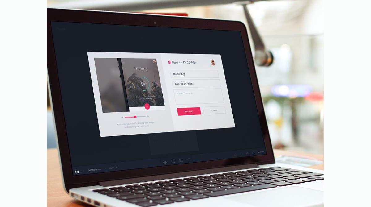 InVision and Dribbble team up for design-inspired collaboration and feedback