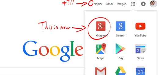 Google is hiding Google+ profile links throughout its pages g+