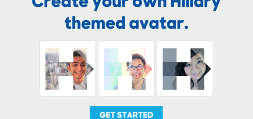 hillary avatar maker