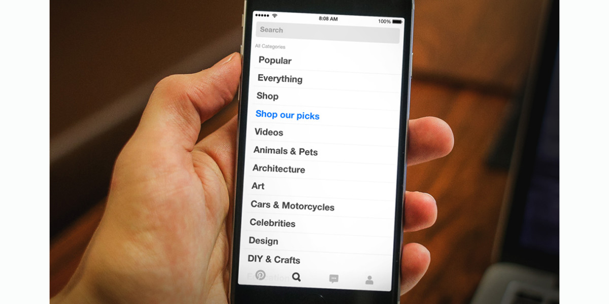Pinterest makes buyable pins available on iOS for US users
