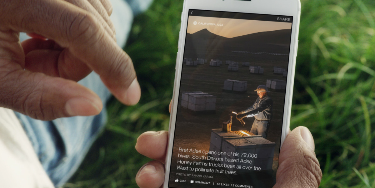 Facebook is about to ramp up the number of Instant Articles on your feed