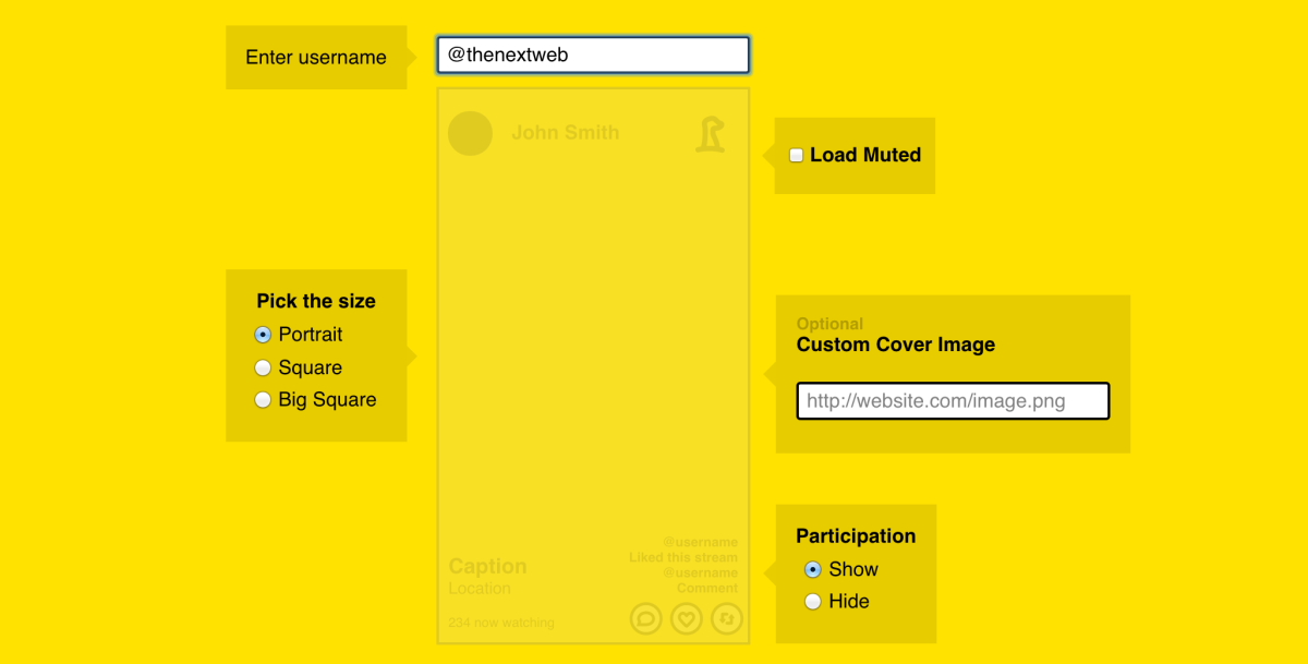Meerkat now lets you embed its livestream videos on the Web