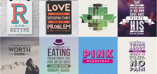 Retype for iOS fashions your photo message with stylish 3D shadow effects retype