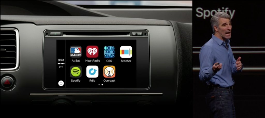 CarPlay adds support for wireless connection and apps from automakers