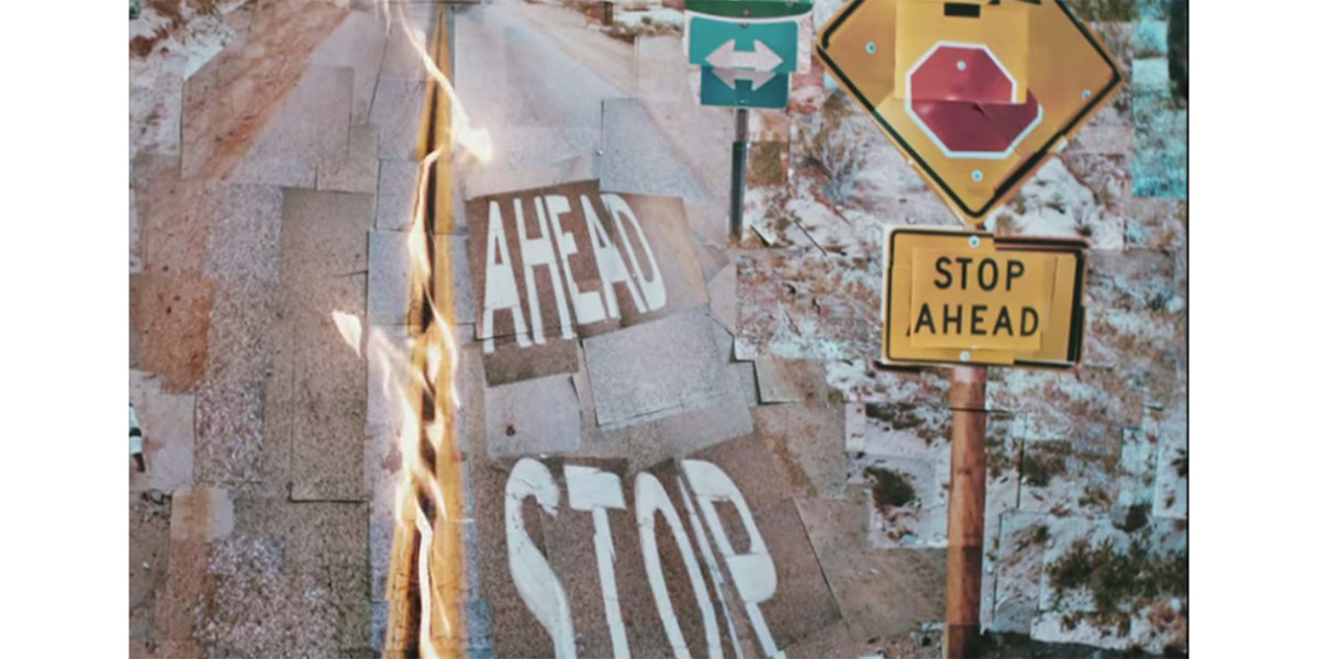 Haunting Greenpeace video depicts a dystopian disaster area resulting from Arctic oil drilling