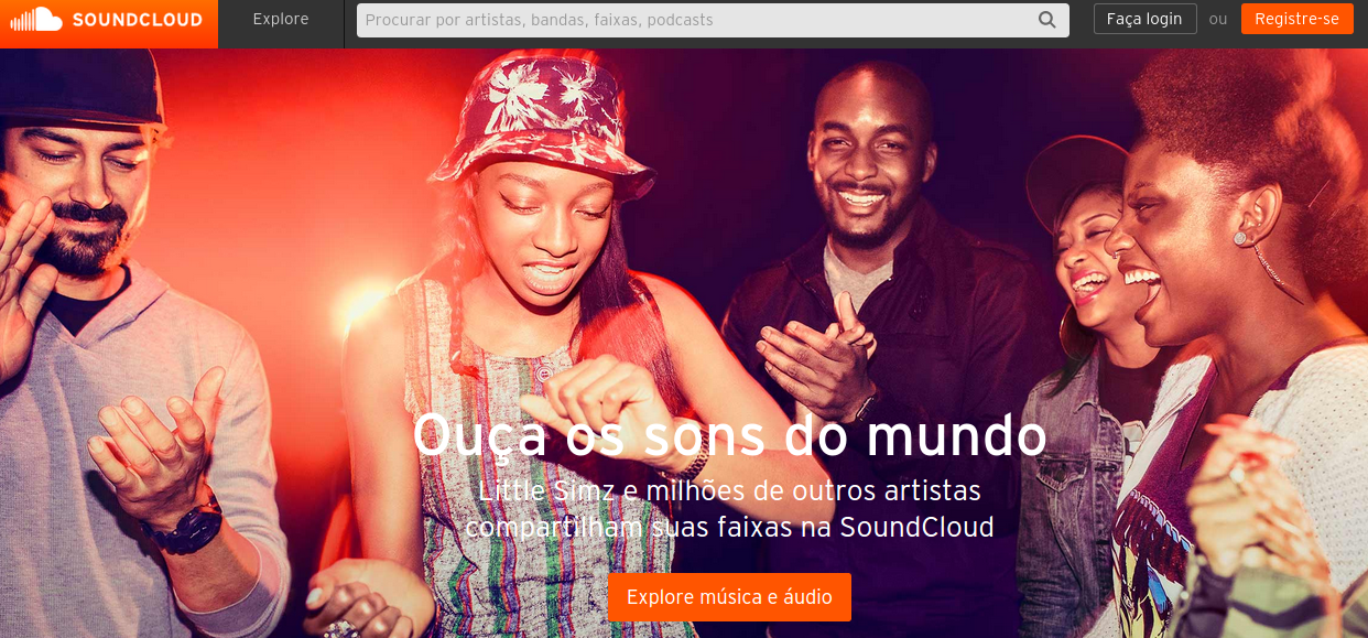 soundcloud pt-br