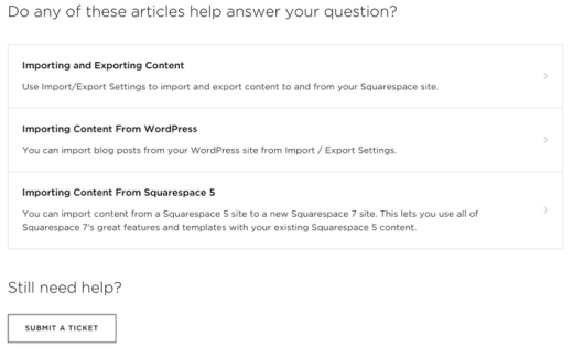 squarespace-knowledgebase