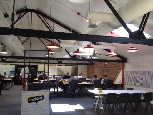 techhub google campus madrid