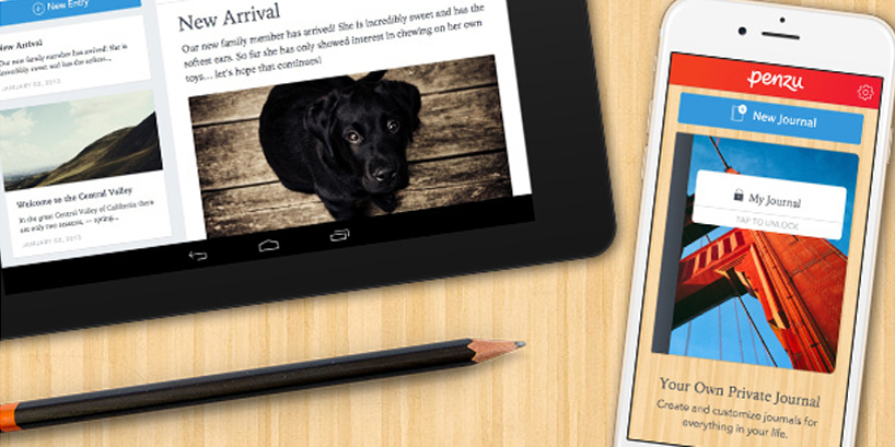 Record your life with a Penzu Pro Digital Journal lifetime subscription from TNW Deals