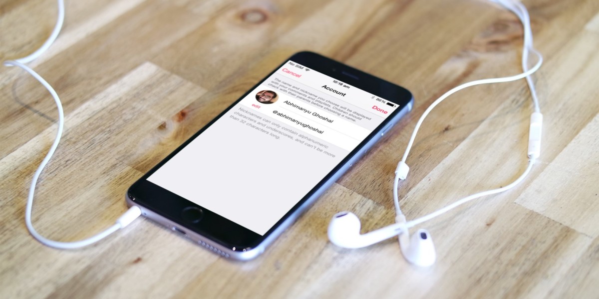 Apple Music nickname