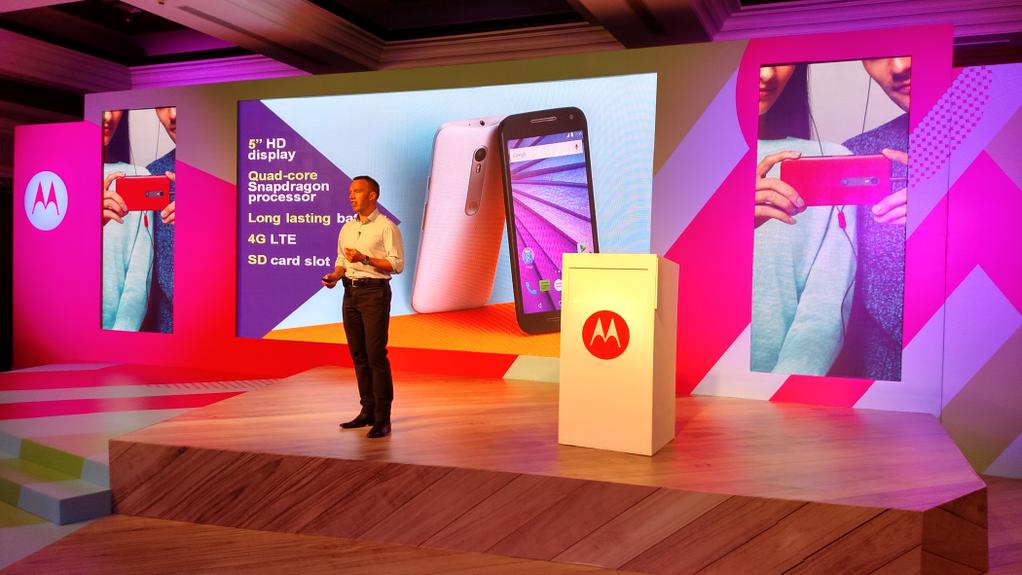 Meet the $180 Moto G, Motorola’s newest budget Android phone