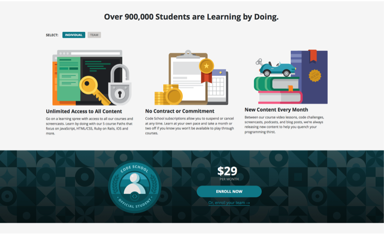 Want to learn a programming language? Code School is dropping its paywall this weekend
