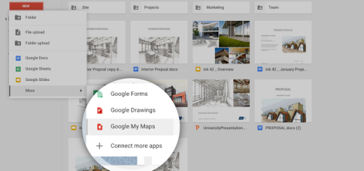 photo of Google now lets you create and share custom maps from Drive image