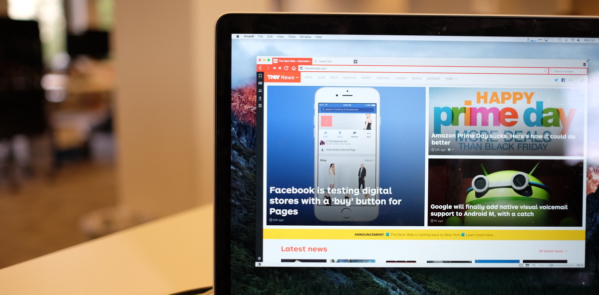 Sick of Chrome? Vivaldi can now run your favorite extensions