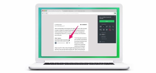 Evernote Web Clipper