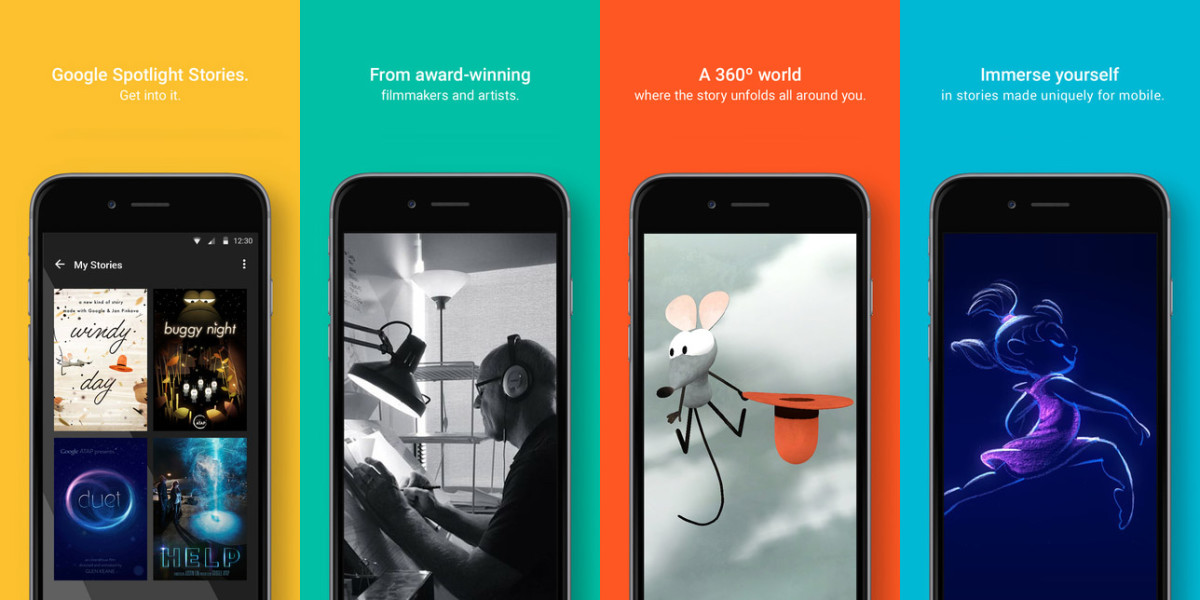 Google’s 360-degree movies app is now available on iOS
