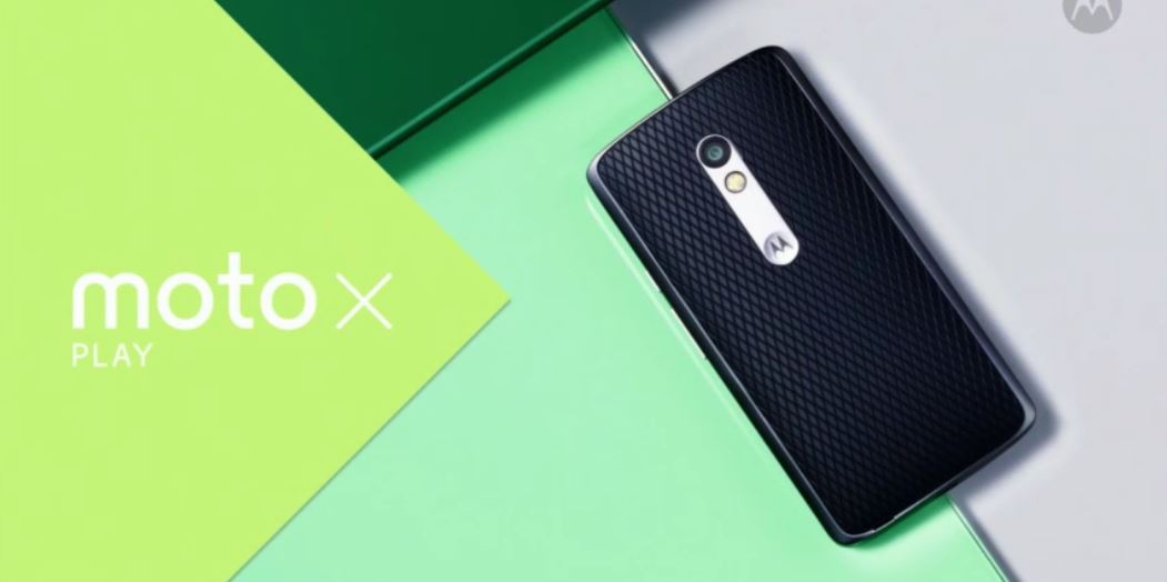 Motorola announces the Moto X Play, a cheaper Moto X with a larger battery