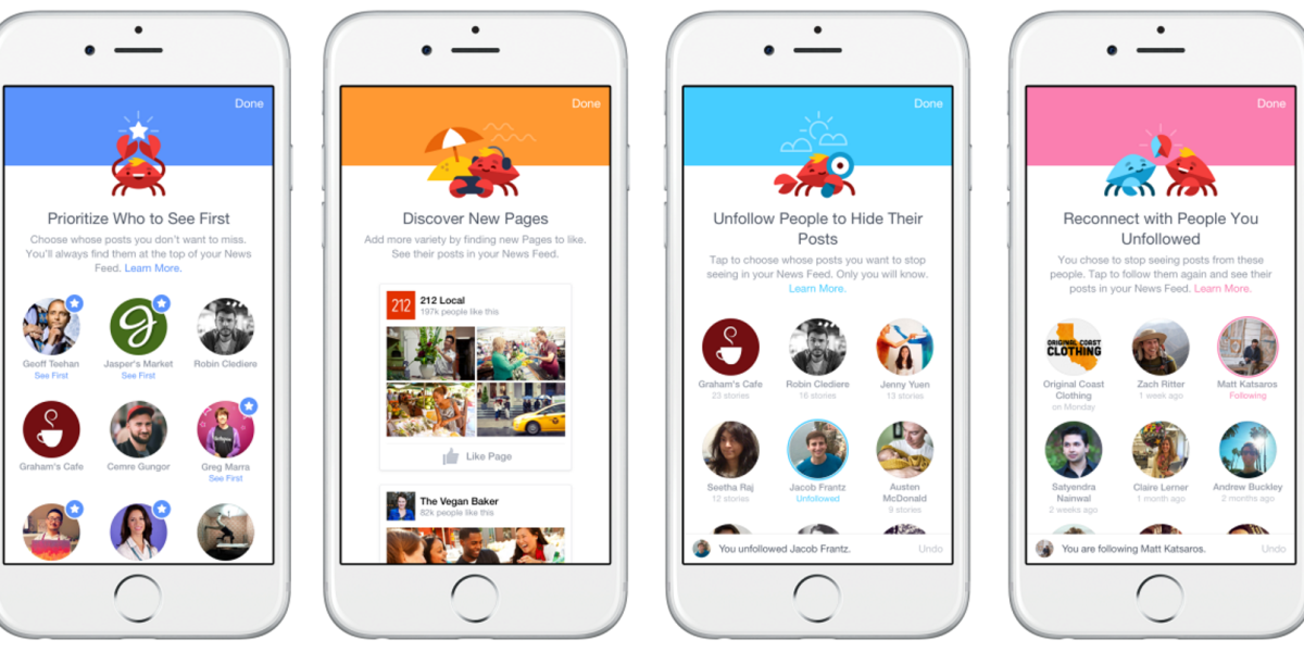 Facebook’s revamped News Feed tools make sure you spot the updates you really want to see