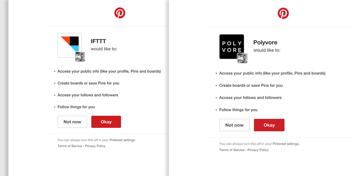 Pinterest announces new integrations with IFTTT and Polyvore