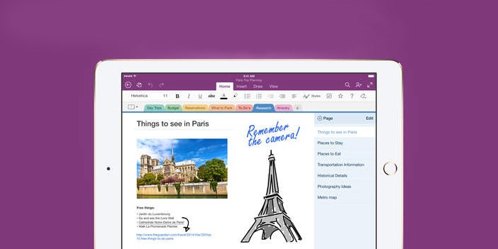 Microsoft’s OneNote for iOS update merges iPhone and iPad apps