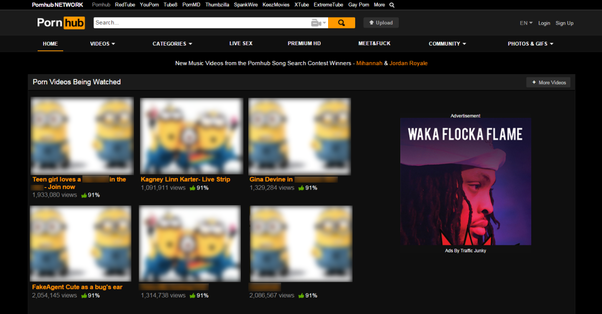 How Pornhub’s designers keep you comingâŠback