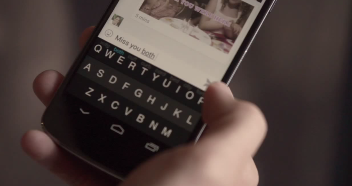 Fleksy keyboard goes free with in-app purchases