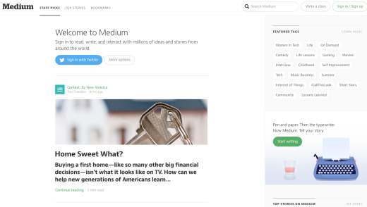 The truth about blogging on  Medium : Revealed - The Next Web