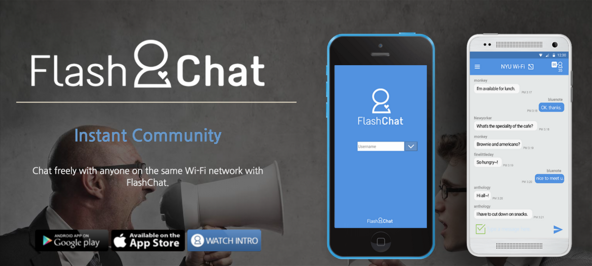 FlashChat: the anonymous chat app just got smarter
