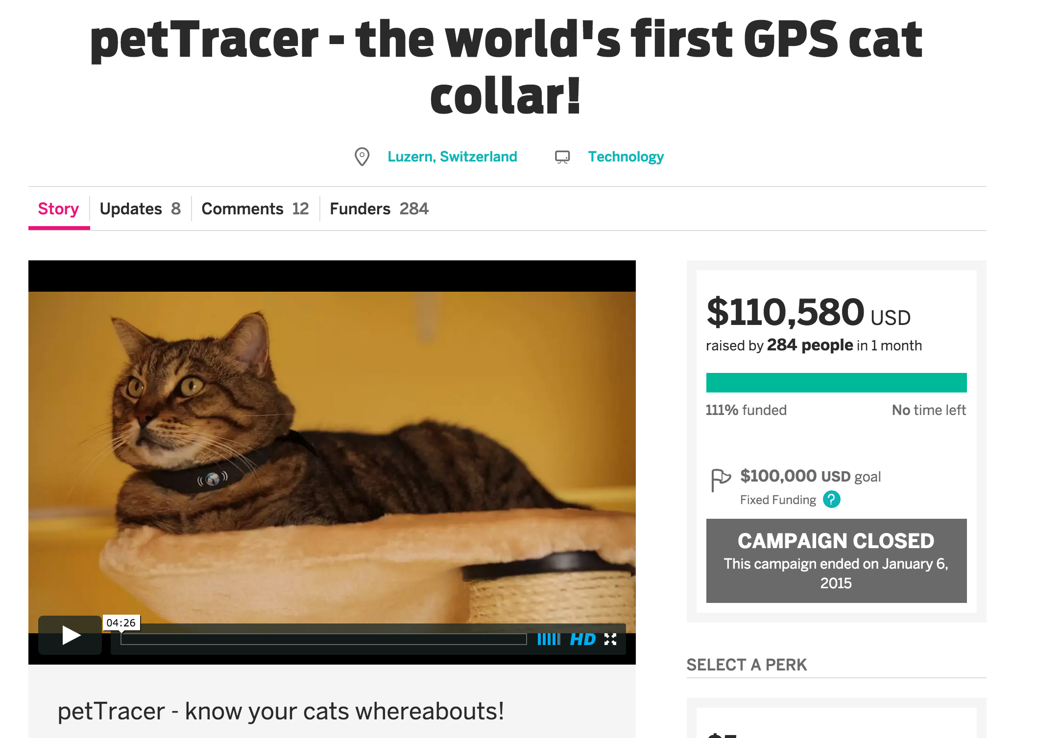 Why the hell do you need to know where your cat is 24x7?