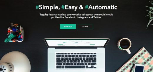 photo of Tagplay lets you manage website content using social media and hashtags image