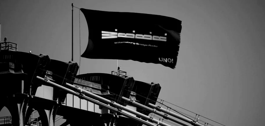 This hipster radio station is so ‘cool’ that you have to be there… literally