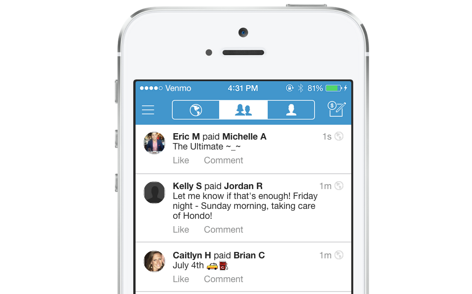 People sent $1.6B over Venmo in Q2 2015 – more than double this time last year