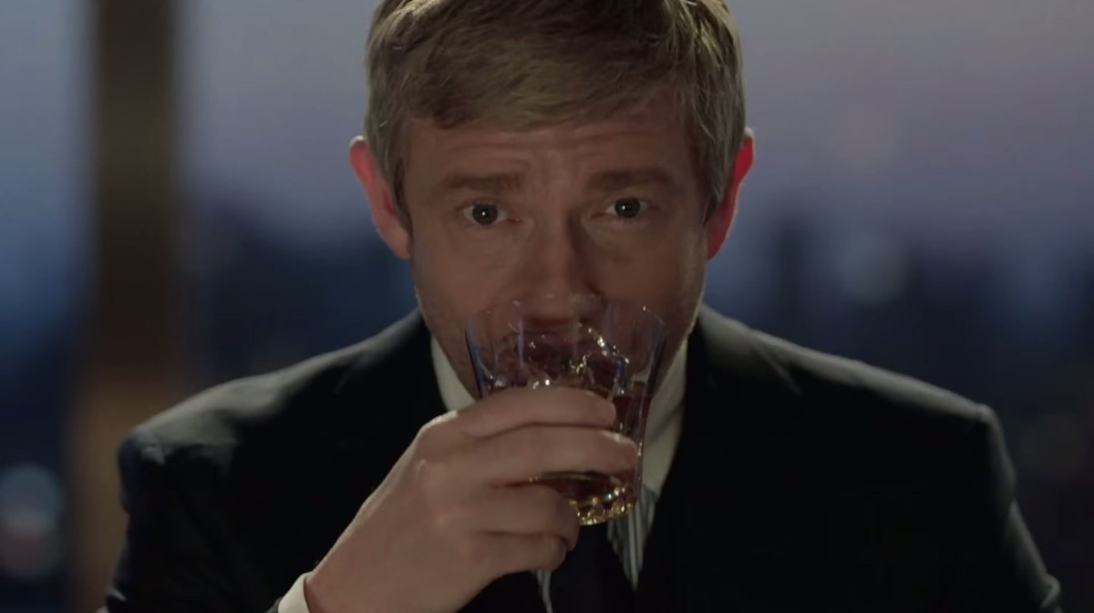 Space-aged whiskey is our civilization’s final frontier