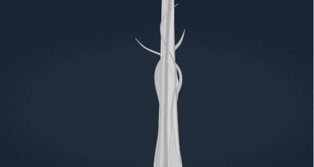 Stop working! Play with this interactive tentacle monster instead